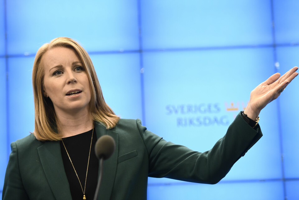 Centerpartiets partileder Annie Lööf har nylig klargjort partiets regjeringspreferanser. Centerpartiets partileder Annie Lööf har nylig klargjort partiets regjeringspreferanser.
