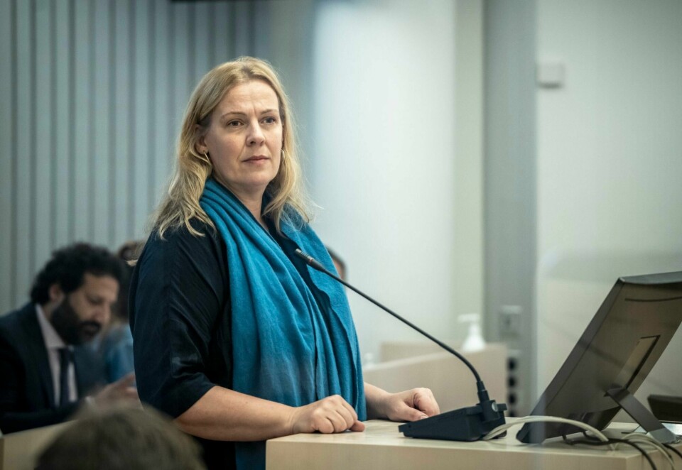 Det var retten, ikke offentligheten, som ga Pia Maria Roll, regissøren bak stykket «Ways of Seeing», oppreising. Det var retten, ikke offentligheten, som ga Pia Maria Roll, regissøren bak stykket «Ways of Seeing», oppreising.