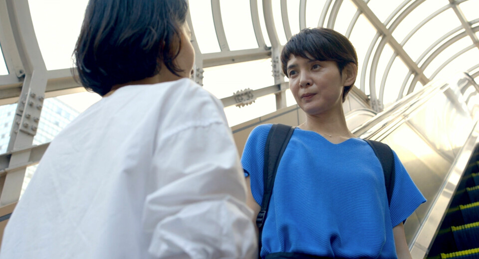 Ryusuke Hamaguchi («Drive My Car») er aktuell med antologifilmen «Wheel of Fortune and Fantasy», som blant annet ble tildelt Sølvbjørnen under Berlin-festivalen i fjor. Ryusuke Hamaguchi («Drive My Car») er aktuell med antologifilmen «Wheel of Fortune and Fantasy».