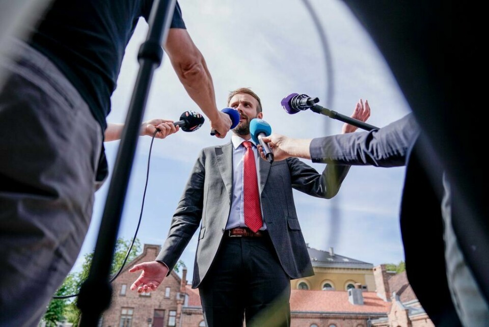Mange vil ha næringsminister Jan Christian Vestre (Ap) i tale om strømstøtte til næringslivet. Jan Christian Vestre