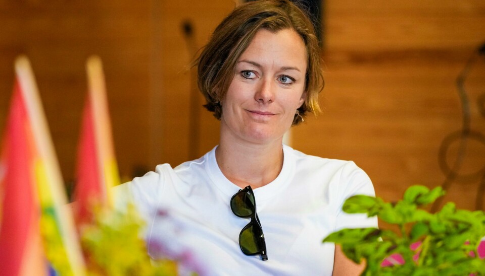 – Det er utrolig trist at en av våre aller største skuespillere har gått bort, sier kulturminister Anette Trettebergstuen om Espen Skjønbergs bortgang. Det er kultur- og likestillingsminister Anette Trettebergstuen (Ap) som står bak initiativet til regjeringa om eit nytt mannsutvalg.Foto: Beate Oma Dahle / NTB / NPK