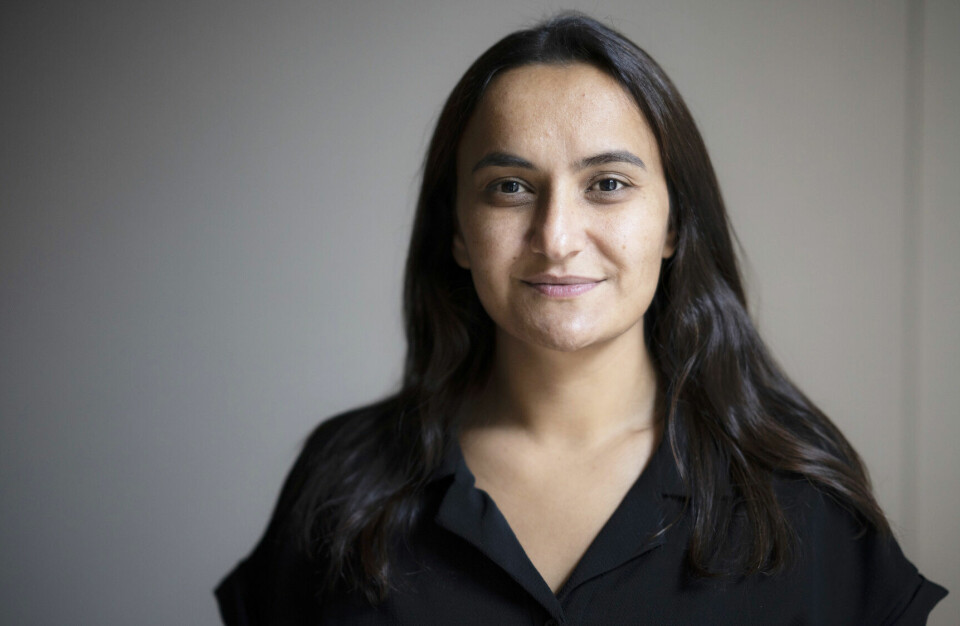 Seher Aydar er stortingsrepresentant for Rødt i helse- og omsorgskomiteen. Seher Aydar