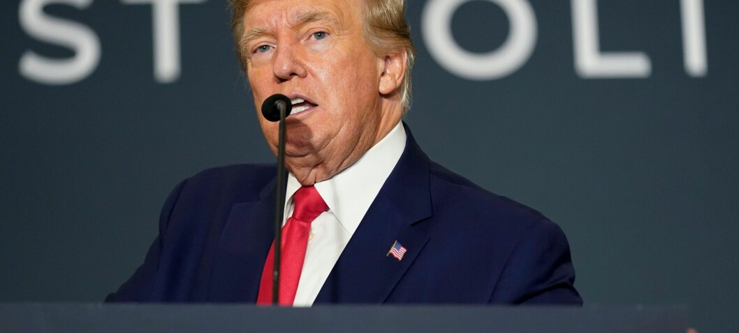 – Trump gjør USA mindre