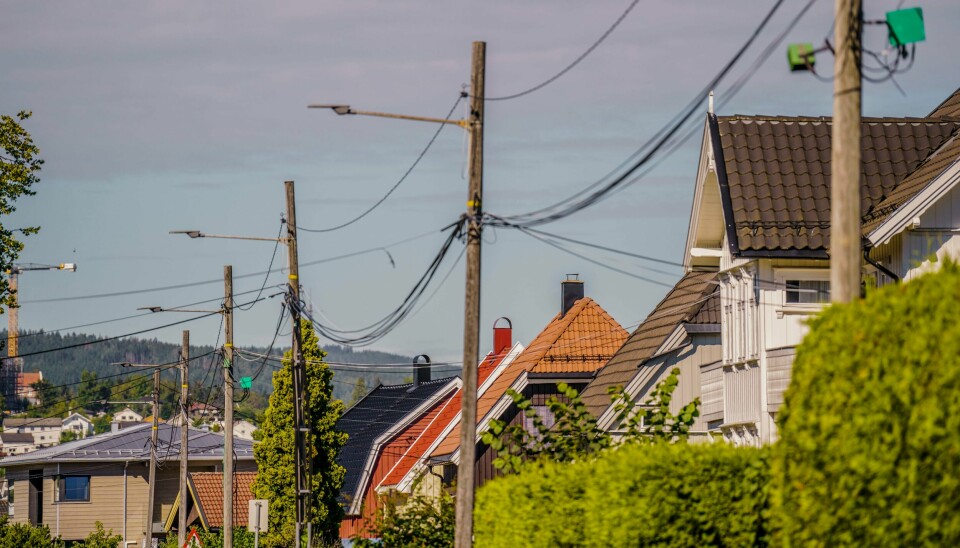 Det kan bli rekordhøyt nivå på strømpriser på Østlandet og i Bergens-området denne uken. Uten strømstøtten ville husholdningene måtte betale 200 øre/kWh i snitt for strøm i andre kvartal, ifølge SSB. Foto: Stian Lysberg Solum / NTB