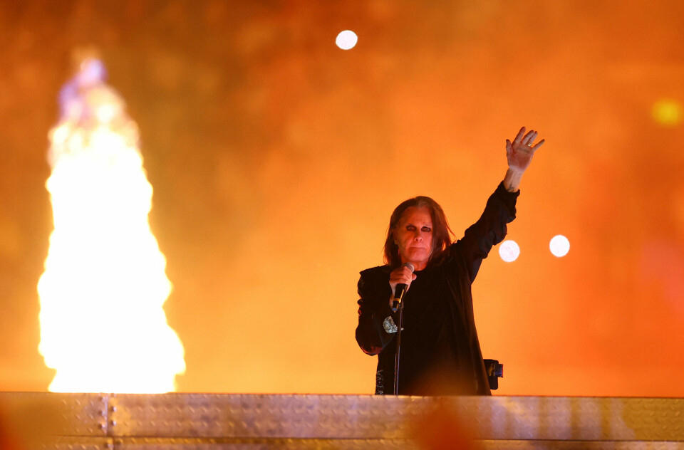 Ozzy Osbourne under Samveldelekene i Birmingham 8. august 2022. Ozzy
