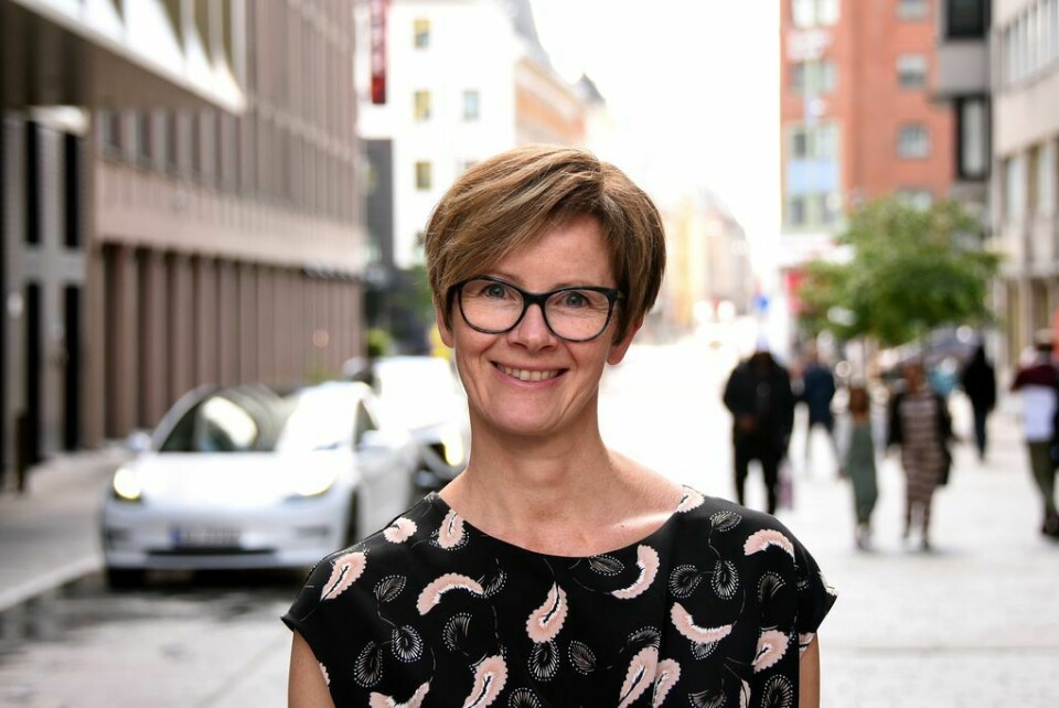 EN STYRKE: – Vi vet om bedrifter som søker etter dyslektikere, fordi de ser på det som en styrke, sier Magnvor Lunåshaug i Dysleksi Norge. EN STYRKE: - Vi vet om bedrifter som søker etter dyslektikere, fordi de ser på det som en styrke, sier Magnvor Lunåshaug i Dysleksi Norge.