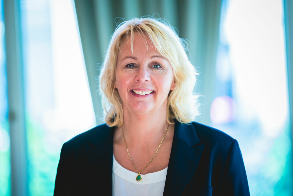 Kristin Lian er konserndirektør vannkraft i Hafslund, og administrerende direktør i Hafslund Eco Vannkraft. Portrett