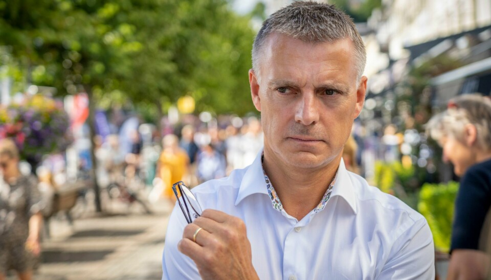 NVE-direktør Kjetil Lund sier at det ligger an til en stor kraftutbygging i tiden fremover. NVE-direktør Kjetil Lund sier at det ligger an til en stor kraftutbygging i tiden fremover.Foto: Ole Berg-Rusten / NTB