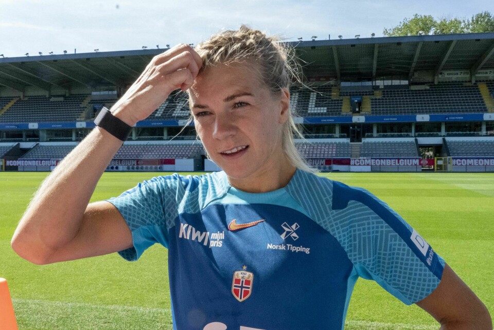 Ada Hegerberg har selv satt norsk fotball på kartet med internasjonale scoringsrekorder. Hun er svært imponert over det Erling Braut Haaland er i ferd med å gjøre i Premier League. Ada Hegerberg har selv satt norsk fotball på kartet med internasjonale scoringsrekorder. Hun er svært imponert over det Erling Braut Haaland er i ferd med å gjøre i Premier League. Foto: Terje Pedersen / NTB