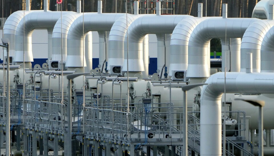 Ifølge Tass har Gazprom sendt et brev om at det er oppdaget en lekkasje på en turbin ved et gassanlegg. Russiske gassleveranser til Tyskland er blitt begrenset, noe som bidrar til reduserte gasslagre i landet. Arkivfoto: Michael Sohn / AP / NTB