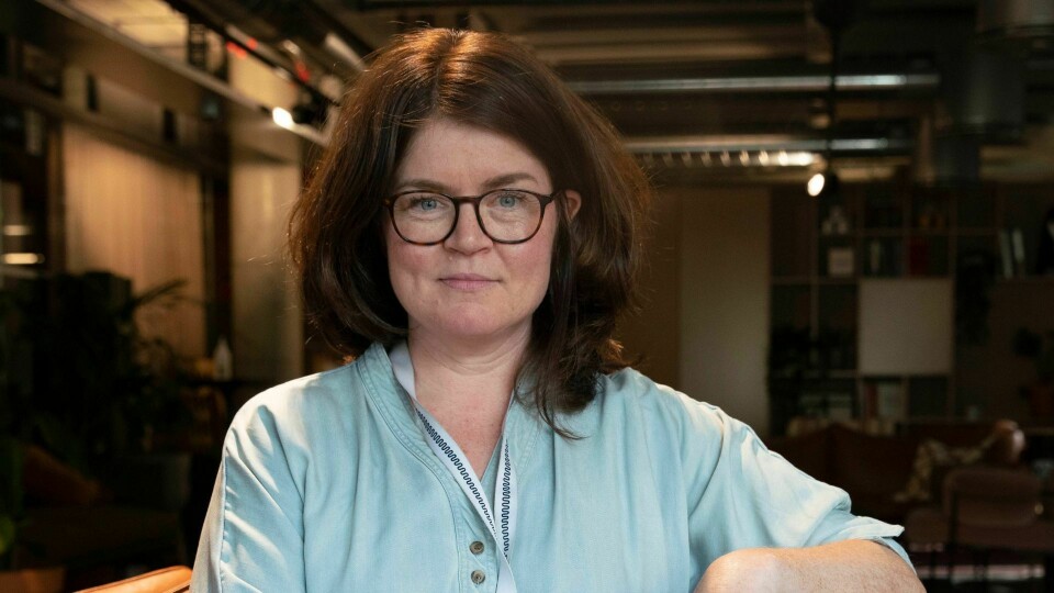 Beth Stensen, leder i Netlife Design. Beth Stensen, leder i Netlife Design.