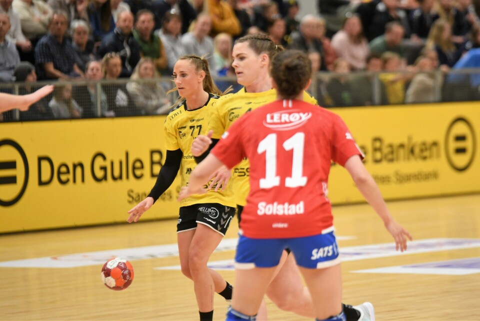 Camilla Herrem er viktig for Solas suksess. Camilla Herrem