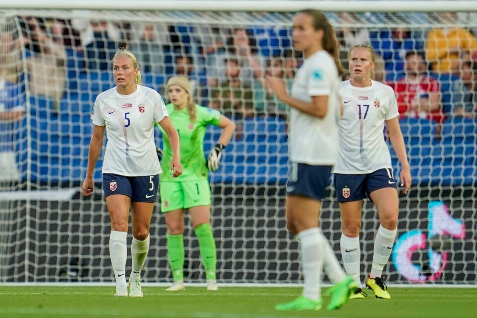 NRK skal sammen med Viaplay vise fotball-VM for kvinner i 2023. Norge er ennå ikke kvalifisert, men kan bli det fredag kveld. NRK skal sammen med Viaplay vise fotball-VM for kvinner i 2023. Norge er ennå ikke kvalifisert, men kan bli det fredag kveld.Foto: Terje Pedersen / NTB