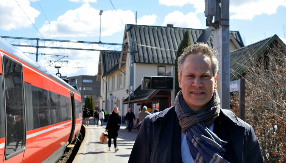 «Før sommerferien er omme, lanserer Nygård i stedet intern konkurranse mellom de resterende statlige jernbaneselskapene Flytoget og Vy på Østlandet.» Arkiv: