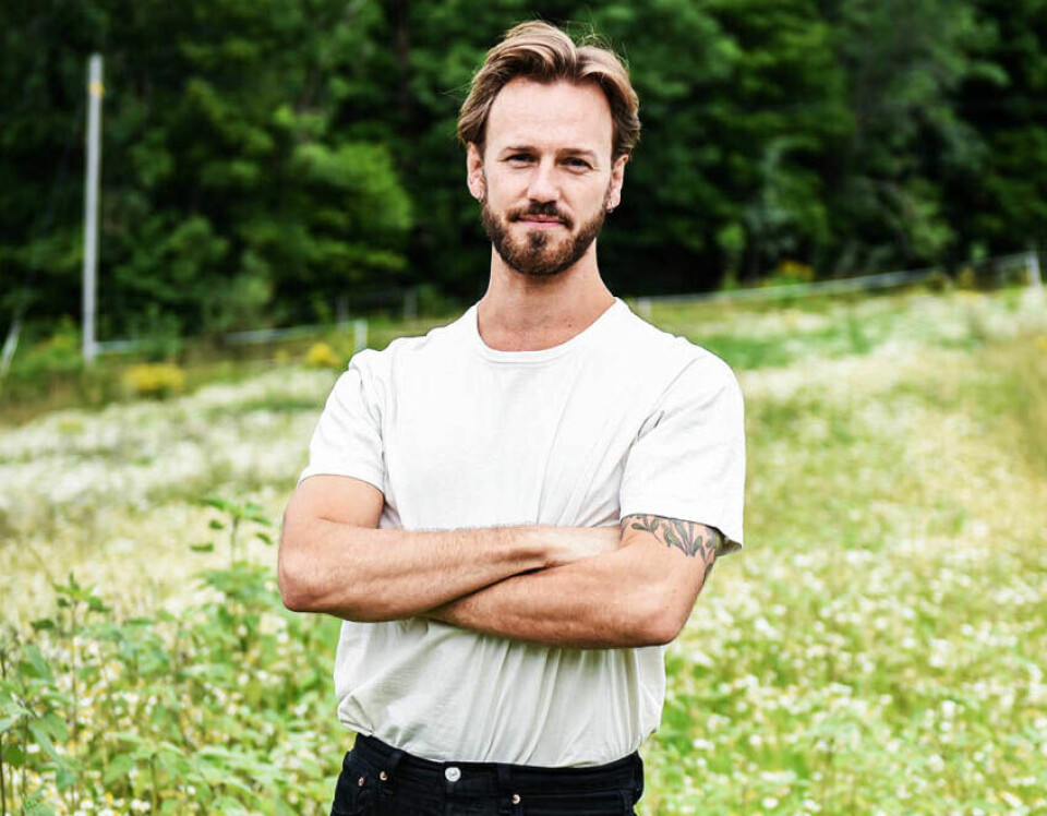 Markus Hustad er daglig leder i Økologisk Norge. Markus Hustad