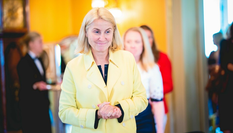 Den stalige oljetoppen Kristin Kragseth er glad for at alt snakket om klima har avtatt. .