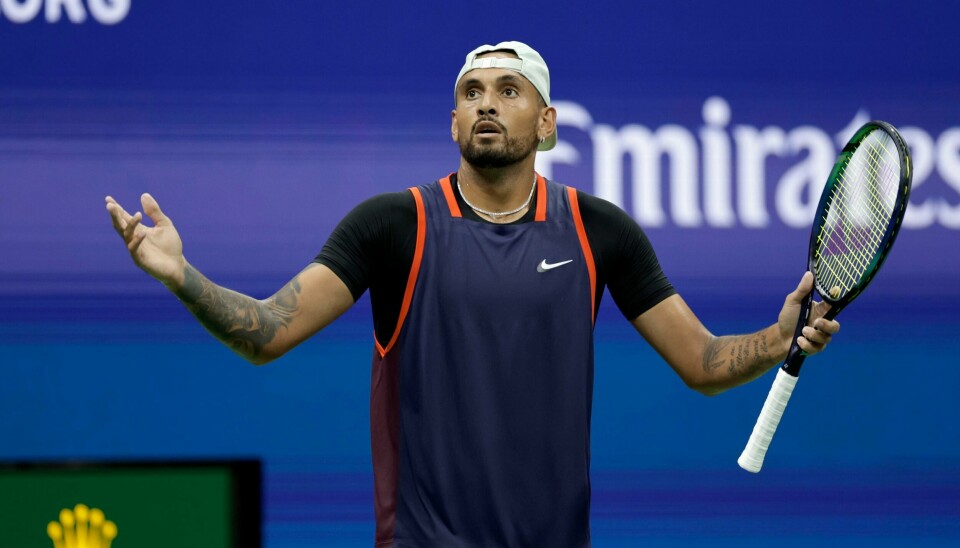 Nick Kyrgios er klar for kvartfinale i US Open i tennis. Nick Kyrgios er klar for kvartfinale i US Open i tennis. Foto: Adam Hunger, AP / NTB
