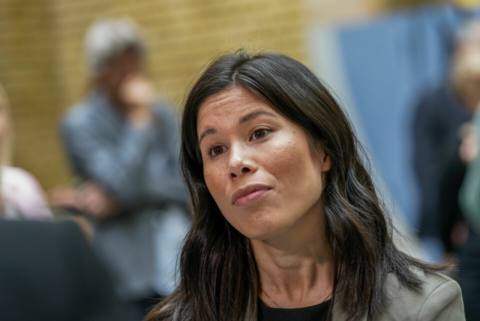 – Norge ligger langt etter i å nå målene om å spare 10 TWh innen 2030. Dette er en enorm mulighet til å ta igjen etterslepet, sier Lan Marie Berg om MDGs forslag om en krisepakke for enøktiltak og solenergi. – Norge ligger langt etter i å nå målene om å spare 10 TWh innen 2030. Dette er en enorm mulighet til å ta igjen etterslepet, sier Lan Marie Berg om MDGs forslag om en krisepakke for enøktiltak og solenergi.
