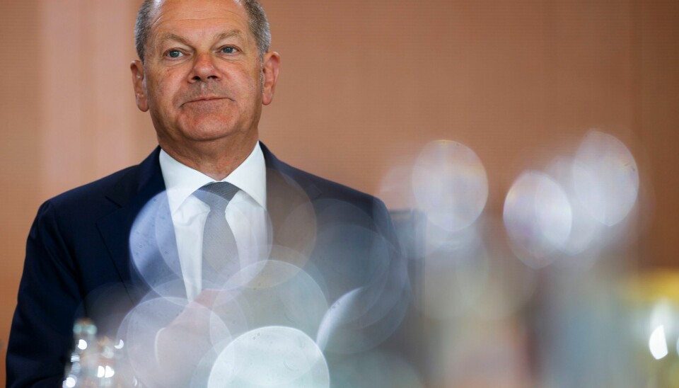 – På tross av energikrise, vil Tyskland komme igjennom vinteren, sier Tysklands statsminister Olaf Scholz. Foto: Markus Schreiber AP / NTB