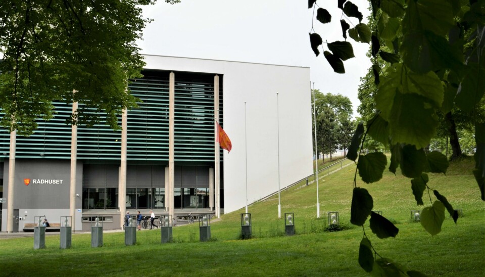 Fredrikstad rådhus Fredrikstad rådhus