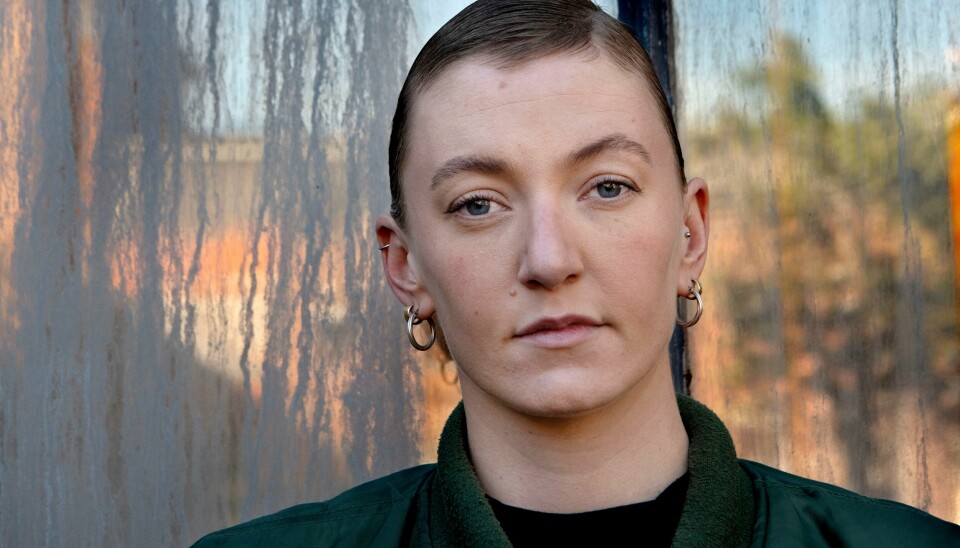 Thea Tveter Lysvik (29), skole- og AKS-assistent. Thea Tveter Lysvik (29), skole- og AKS-assistent.