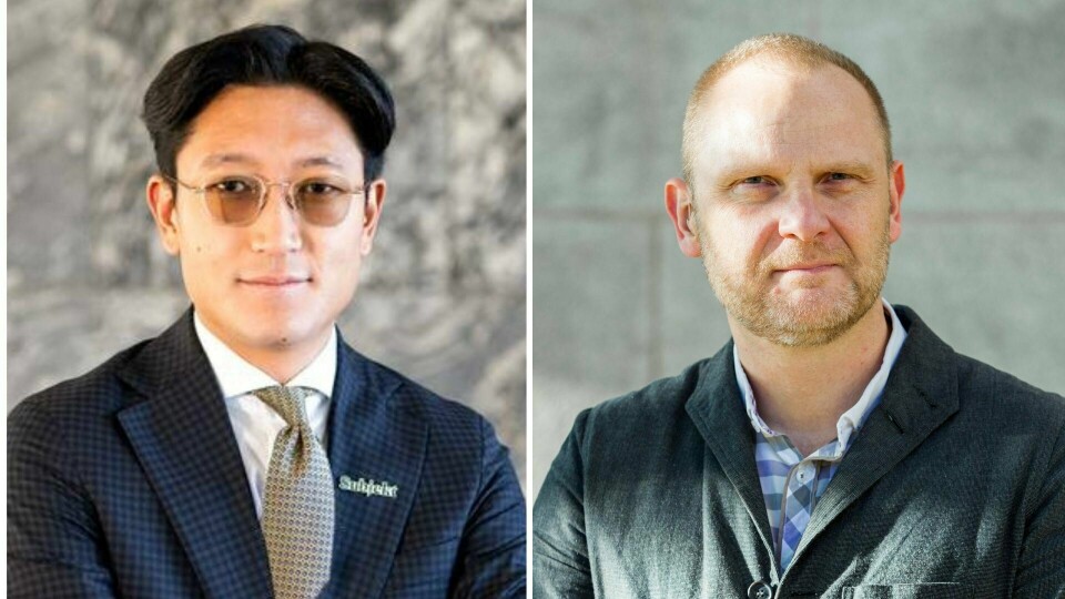 Sjefredaktør i Subjekt, Danby Choi (t.v) og kommentator i Aftenposten, Frank Rossavik har den siste uka diskutert PFU-dommen mot Subjekt høylytt. Sjefredaktør i Subjekt, Danby Choi (t.v) og kommentator i Aftenposten, Frank Rossavik har den siste uka diskutert PFU-dommen mot Subjekt høylytt.