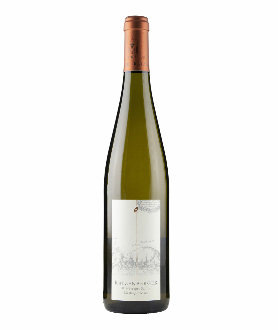Ratzenberger Steeger St. Jost Riesling Trocken 2016. Ratzenberger Steeger St. Jost Riesling Trocken 2016.