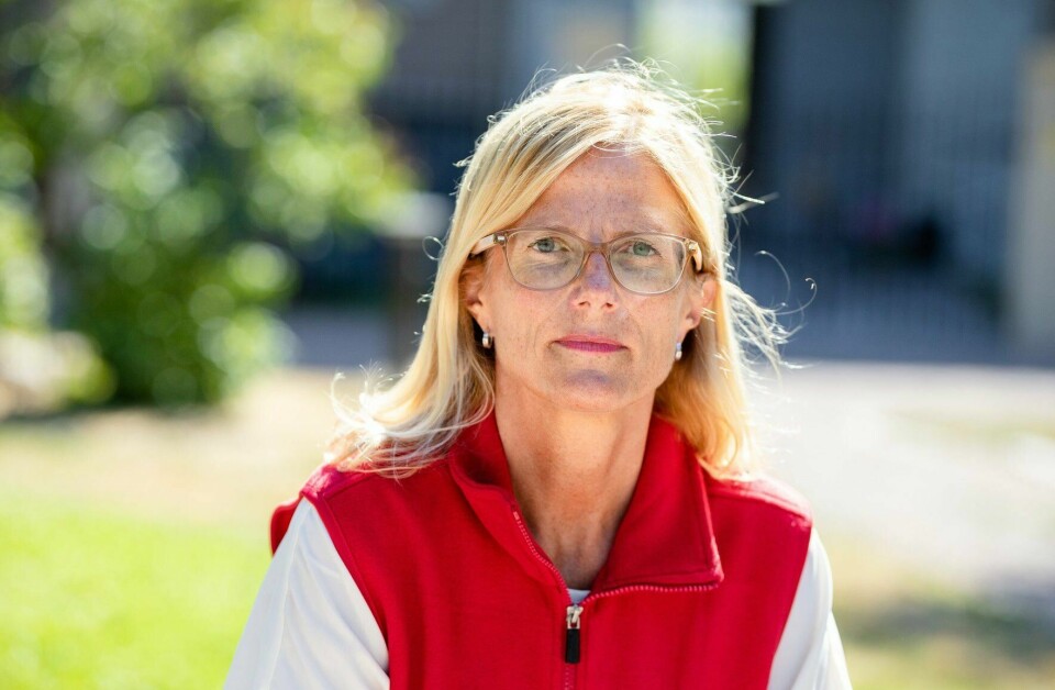Birgitte Lange er generalsekretær i Redd Barna. Oslo 20180724.Birgitte Lange er generalsekretær i Redd Barna fra oktober 2018. Foto: Audun Braastad / NTB