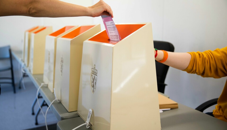Kommune- og fylkestingsvalget skal avholdes mandag om ett år.