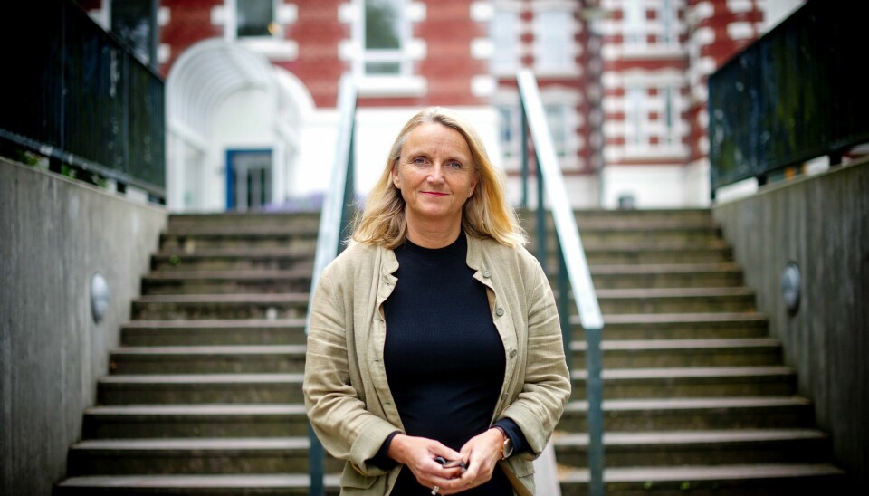 – Dette er en spennende utfordring, sier Anne Kristin Bruns (KrF). Anne Kristin Bruns (KrF).