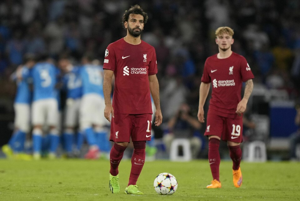 Liverpool og Mohamed Salah går en ny kampfri helg i møte. Liverpool og Mohamed Salah går en ny kampfri helg i møte. Foto: Andrew Medichini / AP / NTB