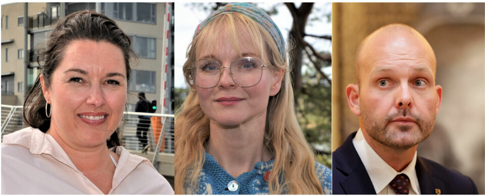 Siri Martinsen, ordfører Fredrikstad - Mona Vauger, ordfører Hvaler og Sindre Martinsen Evje, ordfører Sarpsborg. Siri Martinsen, ordfører Fredrikstad - Mona Vauger, ordfører Hvaler og Sindre Martinsen Evje, ordfører Sarpsborg.