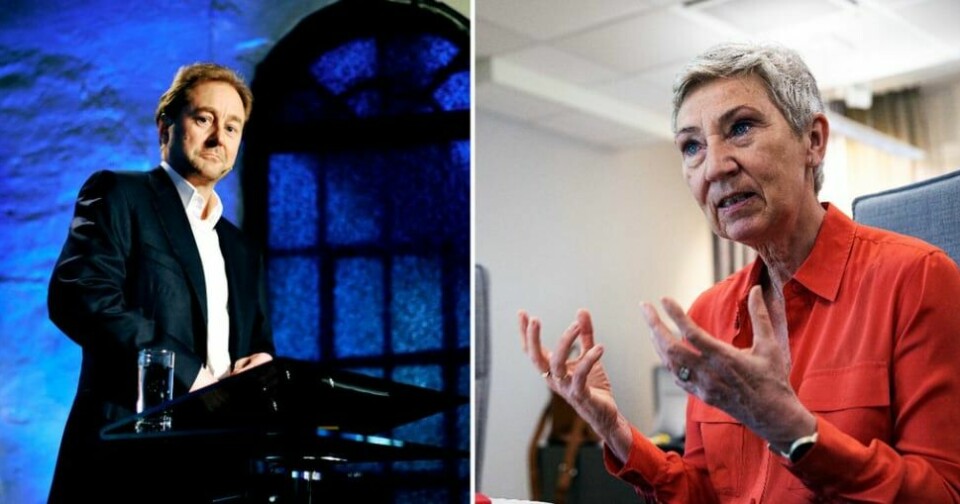 LO-leder Peggy Hessen Følsvik går nå kraftig ut mot Kjell Inge Røkkes «flukt» til Sveits. LO-leder Peggy Hessen Følsvik går nå kraftig ut mot Kjell Inge Røkkes «flukt» til Sveits.