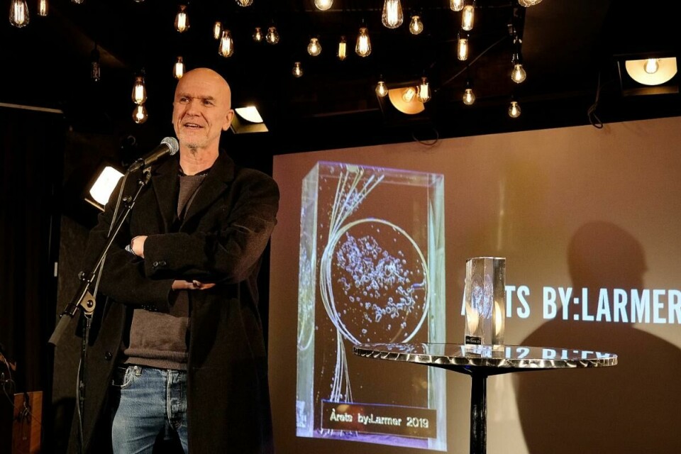 Dagsavisens Geir Rakvaag mottok i 2019 prisen Årets Bylarmer, festivalens ærespris. Dagsavisens Geir Rakvaag mottar prisen Årets Bylarmer, festivalens ærespris.