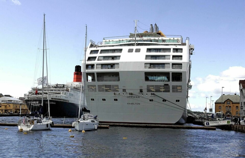 SVs forslag om at klima- og miljøkonsekvenser skal belyses i alle saker i Stavanger kommune fikk flertall i kommunestyret, og dette er vi veldig fornøyde med, skriver Paal Kloster. Cruise båter i Vågen