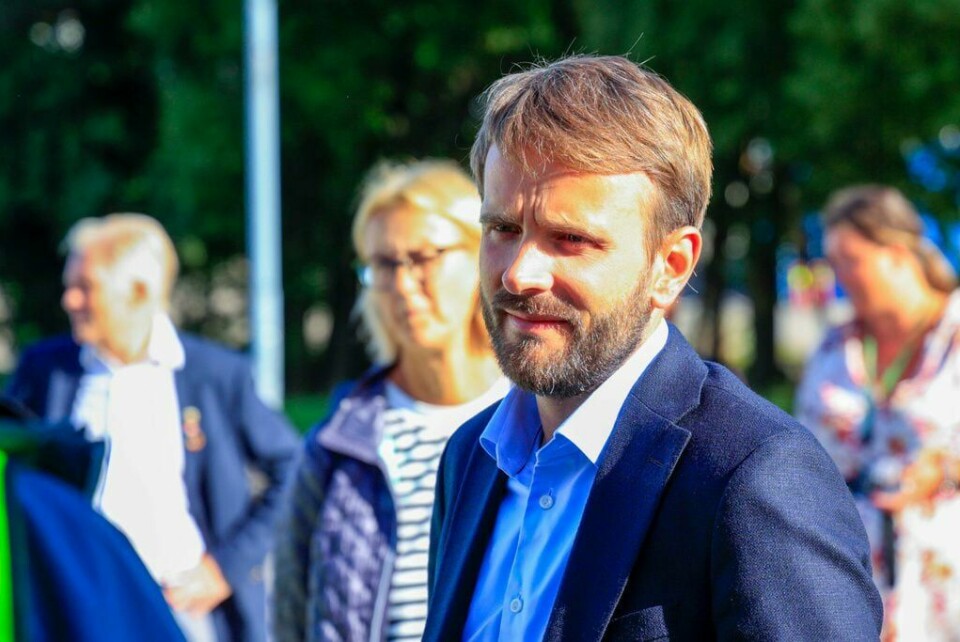 Næringsminister Jan Christian Vestre (Ap) jobber fremdeles med å få i stand en strømstøtteordning for næringslivet. Jan Christian Vestre