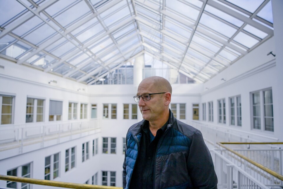 Steffen Handal, leder i Utdanningsforbundet, kom tirsdag med en kraftig advarsel om hva som kan bli konskvensene av tvungen lønnsnemnd. Steffen Handal, leder i Utdanningsforbundet, kom tirsdag med en kraftig advarsel om hva som kan bli konskvensen hvis det blir tvungen lønnsnemnd.