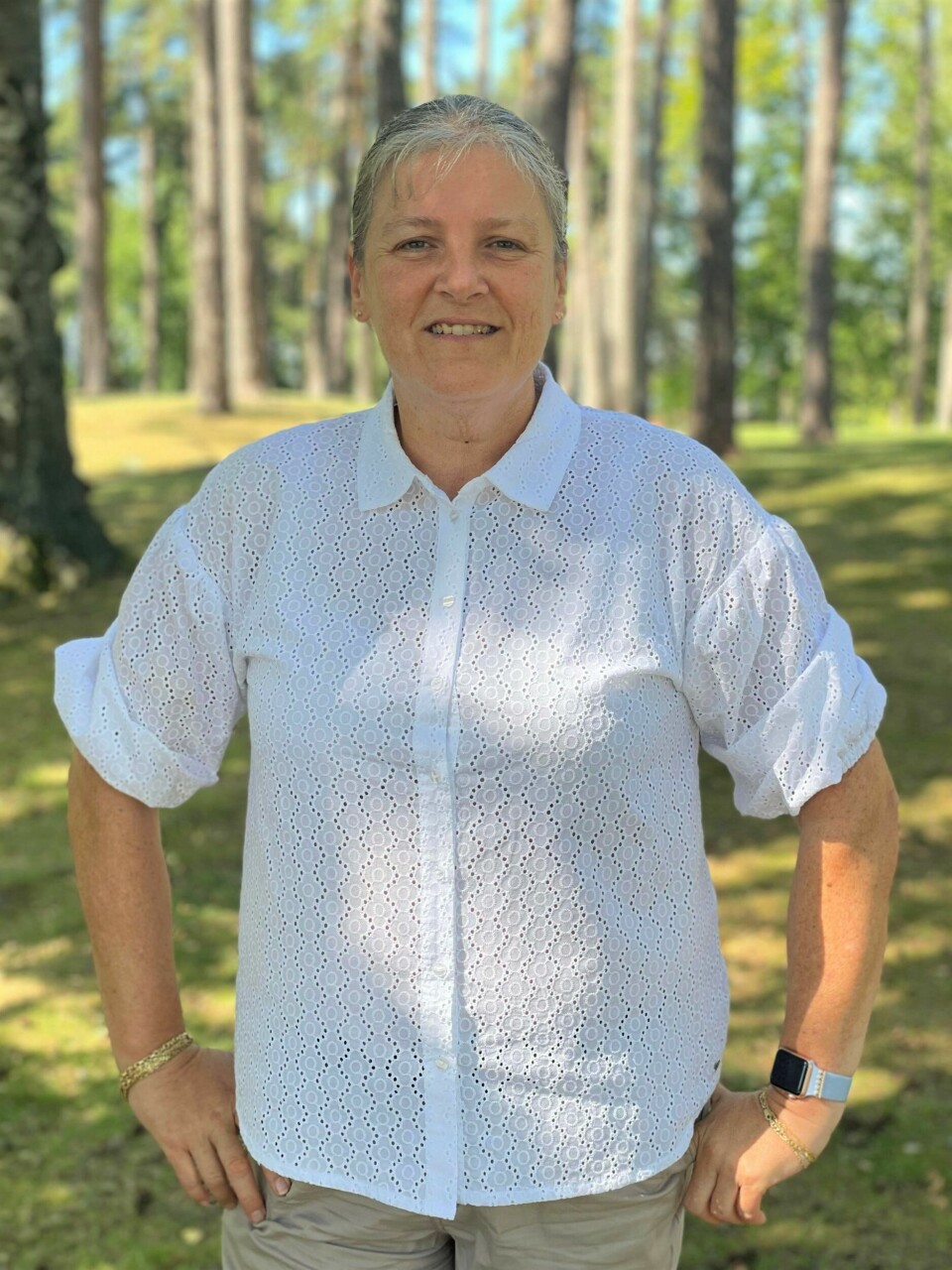 Ordfører Linda Engsmyr i Svinesundkomiteen. Ordfører Linda Engsmyr i Svinesundkomiteen.