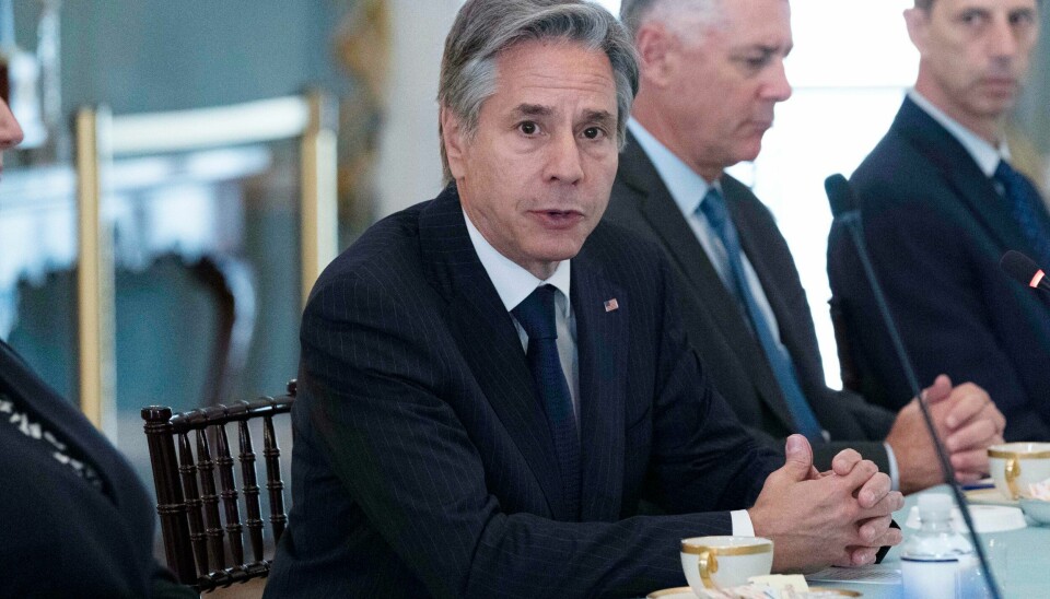 USAs utenriksminister har besluttet å fullstendig oppheve USAs våpenembargo mot Kypros fra begynnelsen av 2023. Arkivfoto: USAs utenriksminister har besluttet å fullstendig oppheve USAs våpenembargo mot Kypros fra begynnelsen av 2023. Arkivfoto: Jose Luis Magana / AP / NTB