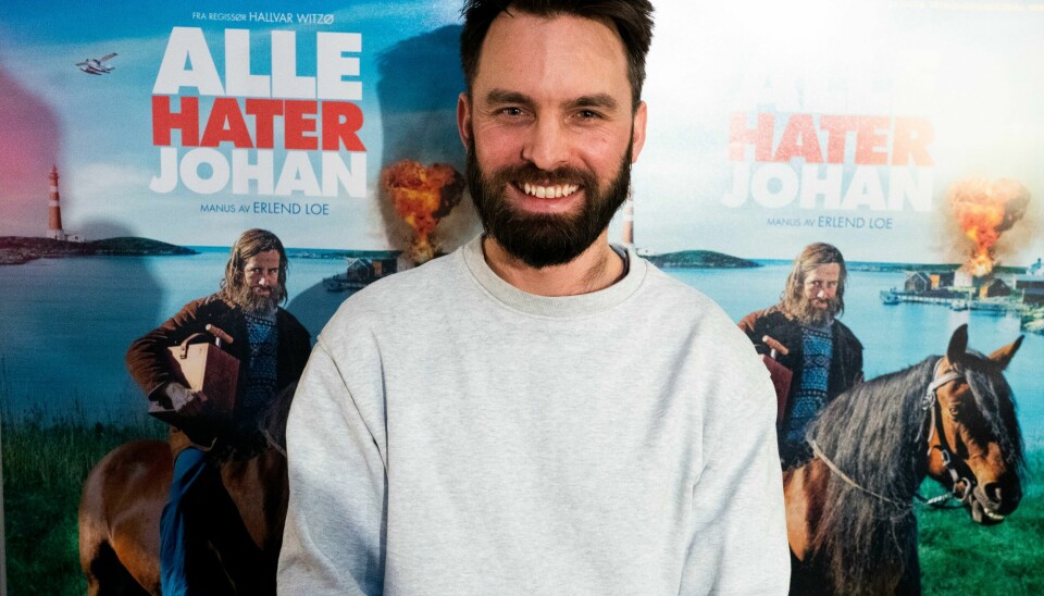 Hallvar Witsø er regissør for «Alle hater Johan», som er tatt ut til kortlista over årets norske Oscar-kandidater. Hallvar Witsø er regissør for «Alle hater Johan», som er tatt ut til kortlista over årets norske Oscar-kandidater. Foto: Terje Pedersen / NTB
