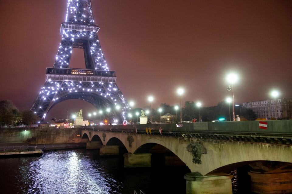 Illustrasjonsfoto, Paris. Illustrasjonsfoto, Paris.