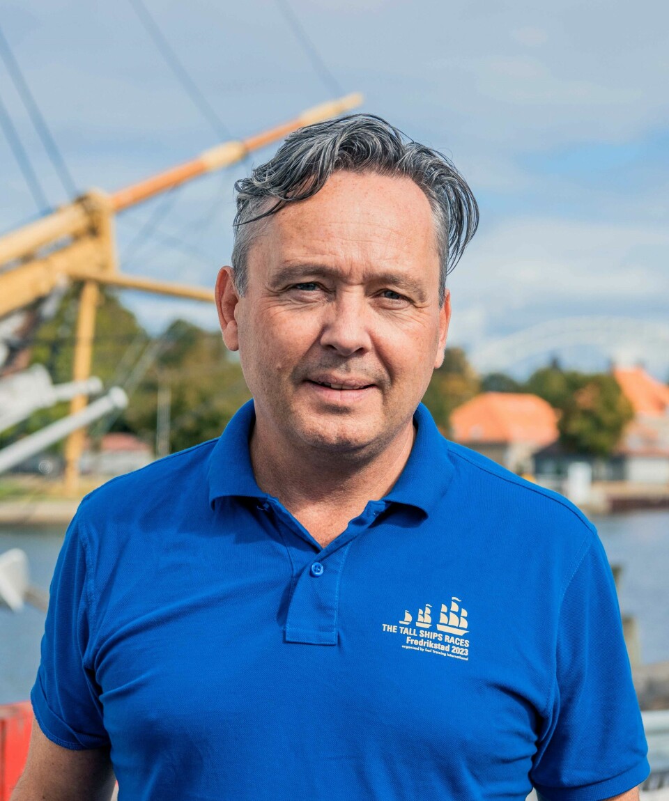 Knut R. Hansen har siden 2021 vært prosjektleder for The Tall Ships Races. Han er svært fornøyd med antall påmeldte skuter. Knut R. Hansen har siden 2021 vært prosjektleder for The Tall Ships Races. Han er svært fornøyd med antall påmeldte skuter.