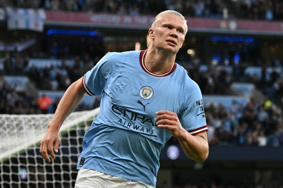 Hvorfor skal Erling Braut Haaland, månedens spiller i Premier League spille ballen til Ronaldo? En all star-kamp mellom nord og sør er en dårlig idé, mener Espen H. Rusdal. Haaland
