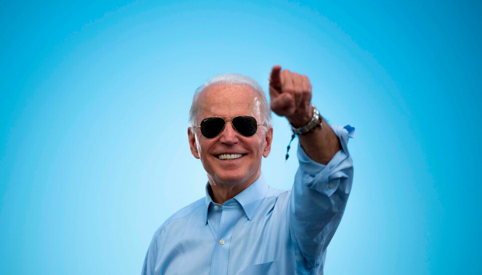 Bidens advarsel .