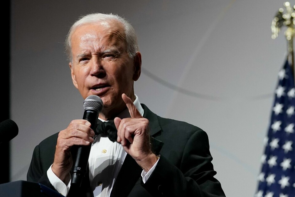 USAs president Joe Biden sier at USA ville sendt styrker til Taiwan ved en eventuell kinesisk invasjon USAs president Joe Biden sier at USA ville sendt styrker til Taiwan ved en eventuell kinesisk invasjon. Foto: Alex Brandon / AP / NTB