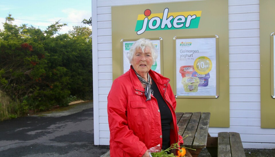 Randi B. Johannessen er knyttet til nærbutikken på Vassøy. Randi B. Johannessen er knyttet til nærbutikken på Vassøy.