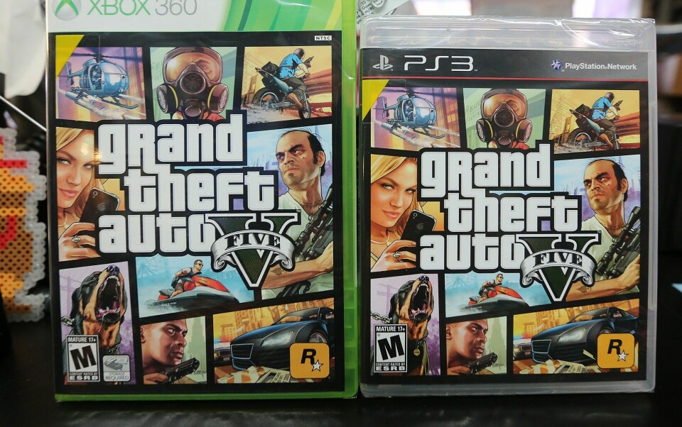 GTA 5. Illustrasjinsfoto GTA