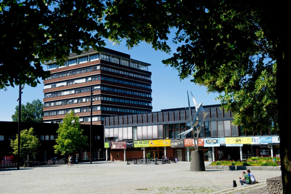 Blindern campus ved Universitetet i Oslo (UiO). Personopplysninger om fem forfulgte forskere lå tilgjengelig på universitetets nettsider i over to måneder i sommer på grunn av en feil. Illustrasjonsfoto: Jon Olav Nesvold / NTB Universitetet i Oslo er blant flere utdanningsinstitusjoner som ikke har brukt opp alle koronamidlene de ble tildelt. Foto: Jon Olav Nesvold / NTB