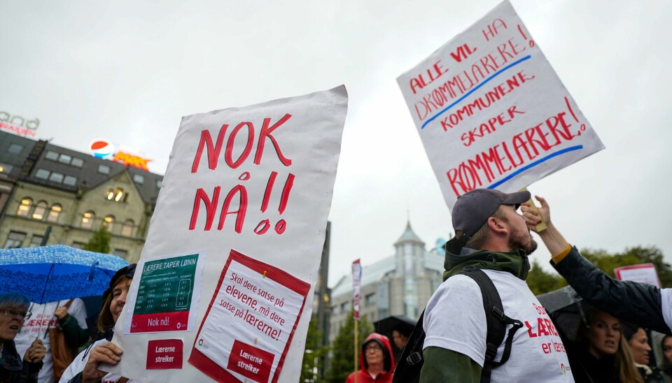 Statsforvalterne og Utdanningsdirektoratet skal undersøkelse hvilke følger lærerstreiken har fått. Statsforvalterne og Utdanningsdirektoratet skal undersøkelse hvilke følger lærerstreiken har fått. Foto: Håkon Mosvold Larsen / NTB
