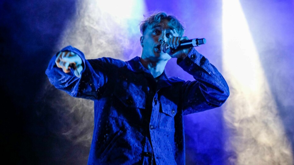 William Gamborg på Bylarm 2022. Bylarm 2022